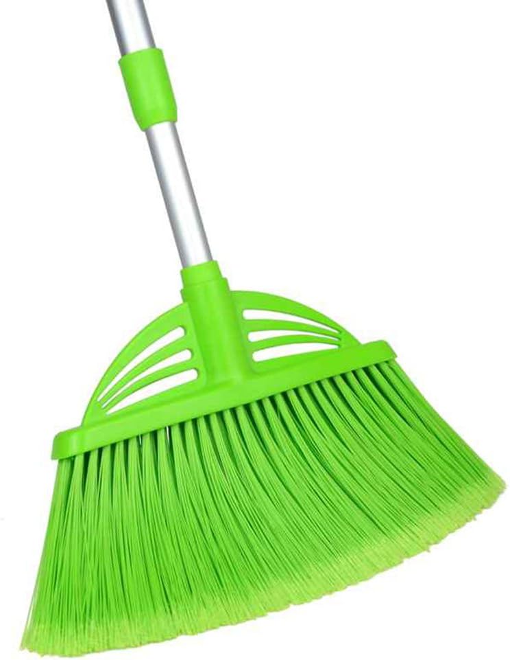Xifando Three-Section Telescopic Aluminum Alloy Rod Long-Handled Broom - Image 3